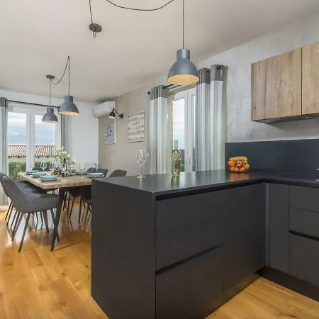 Vila Modern Villa In Nova Vas With Swimming Pool *