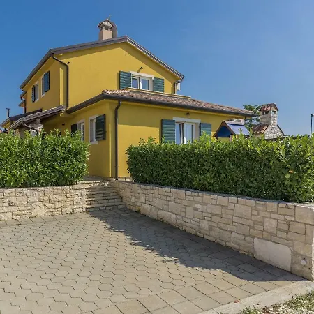 Modern Villa In Nova Vas With Swimming Pool Villa