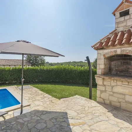 Villa Modern Villa In Nova Vas With Swimming Pool