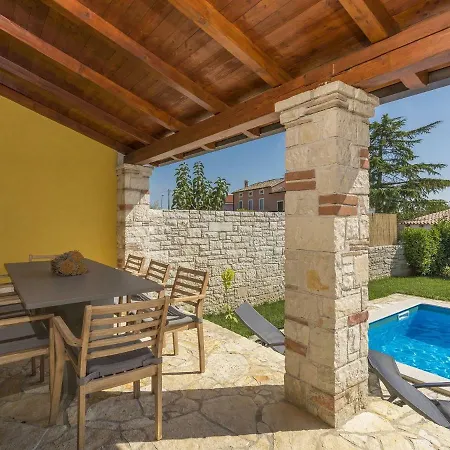 Modern Villa In Nova Vas With Swimming Pool