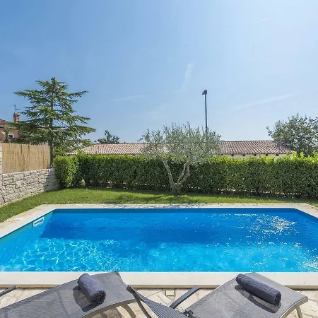 Modern Villa In Nova Vas With Swimming Pool Villa