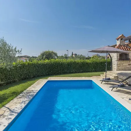 Vila Modern Villa In Nova Vas With Swimming Pool *