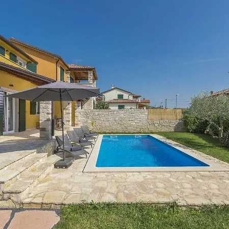 Modern Villa In Nova Vas With Swimming Pool